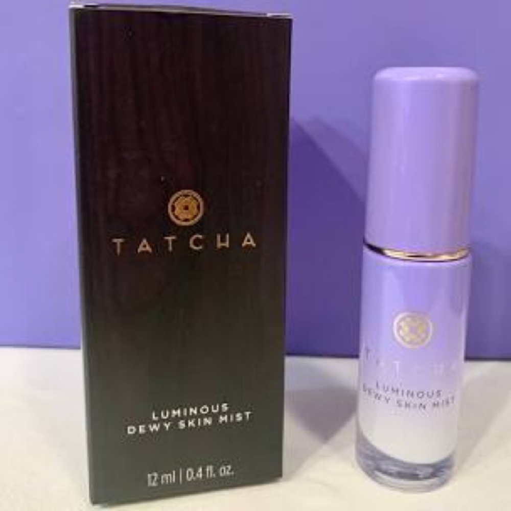 Tatcha Luminous Dewy Skin Mist travel size mini